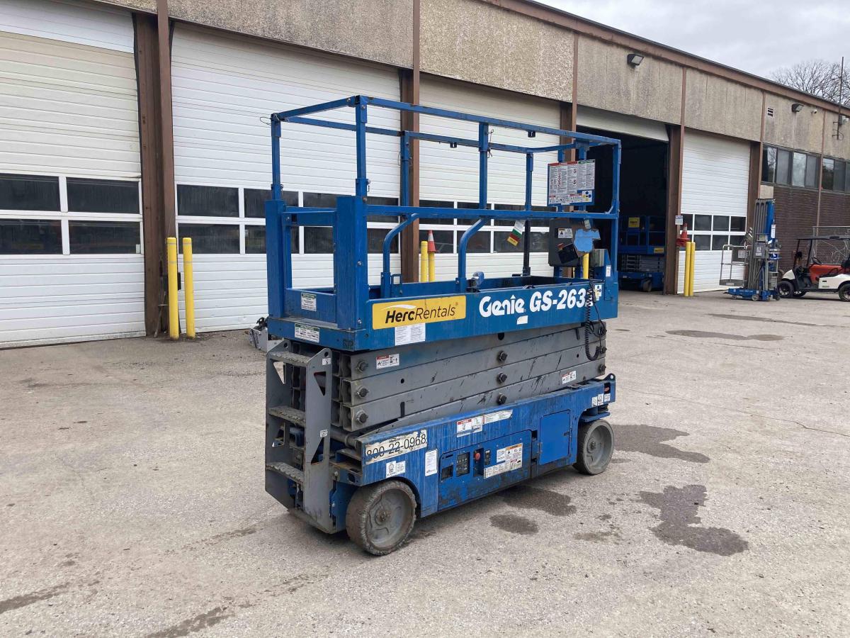 2018 Genie GS-2632-6