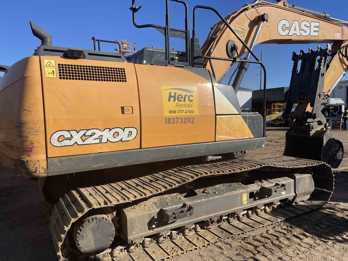 2022 Case CX210D-1