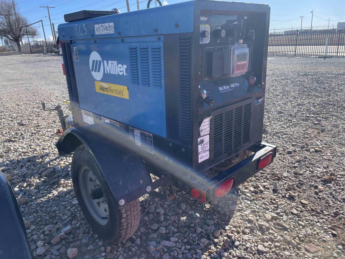 2020 Miller Big Blue 400 Pro