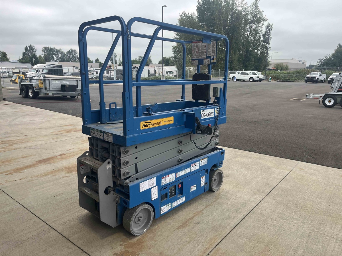 2016 Genie GS-1930-2