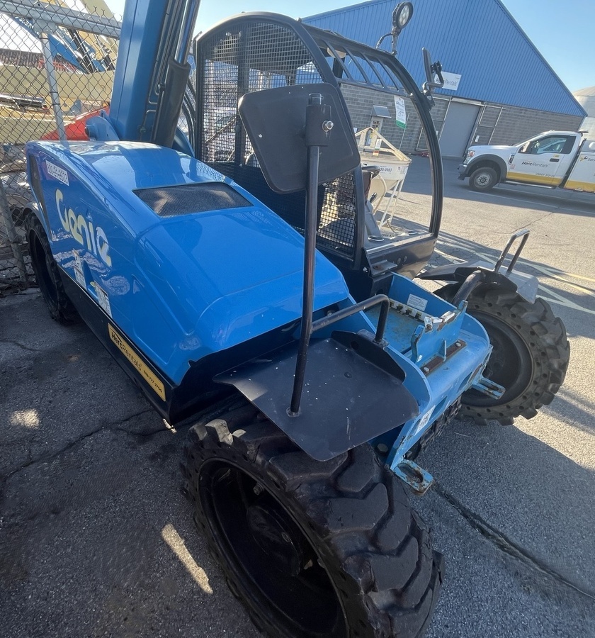 2018 Genie GTH-5519-2