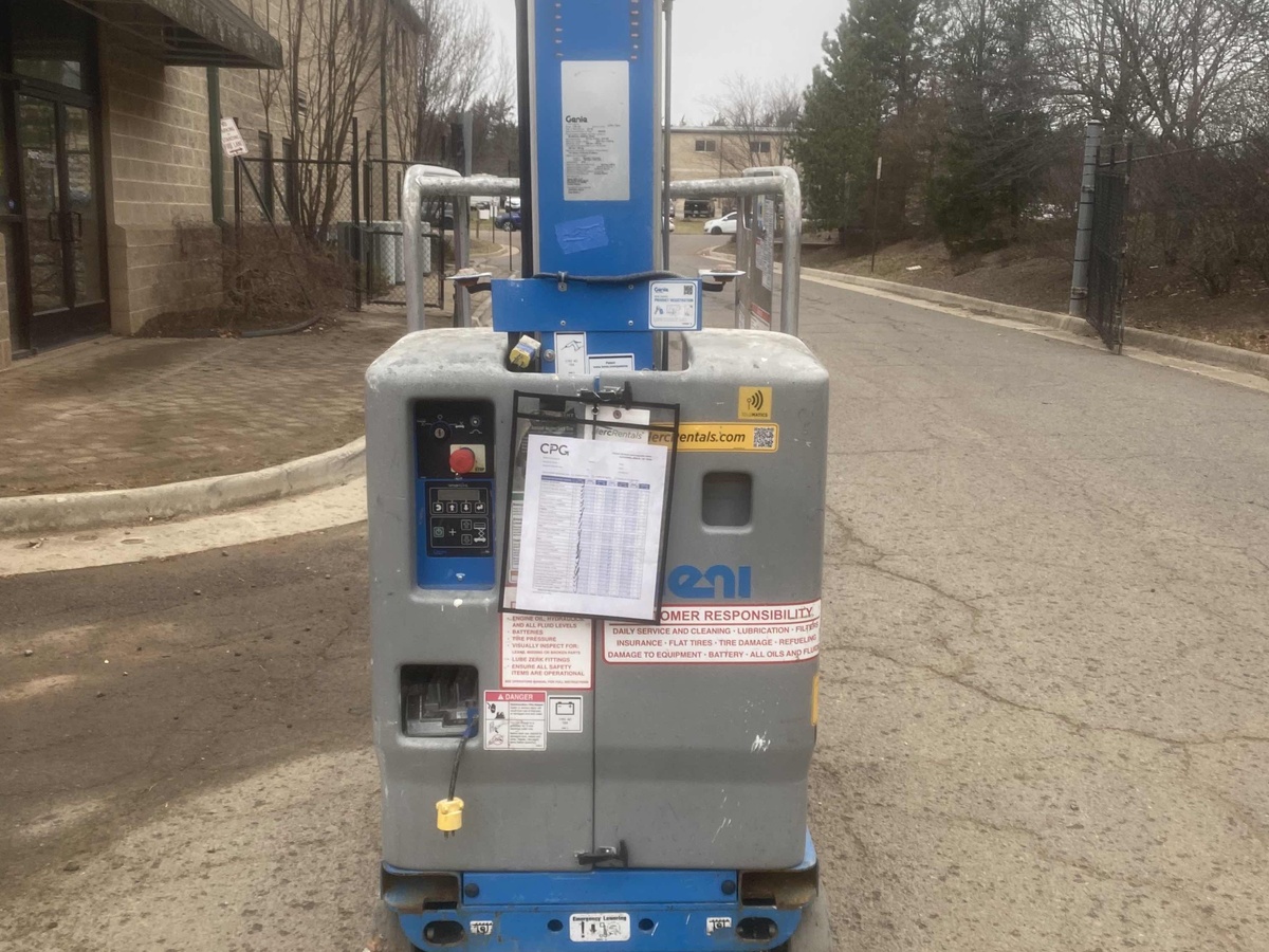 2018 Genie GR-20-4
