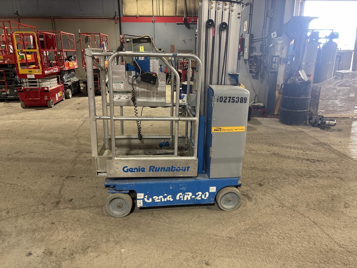 2019 Genie GR-20-4