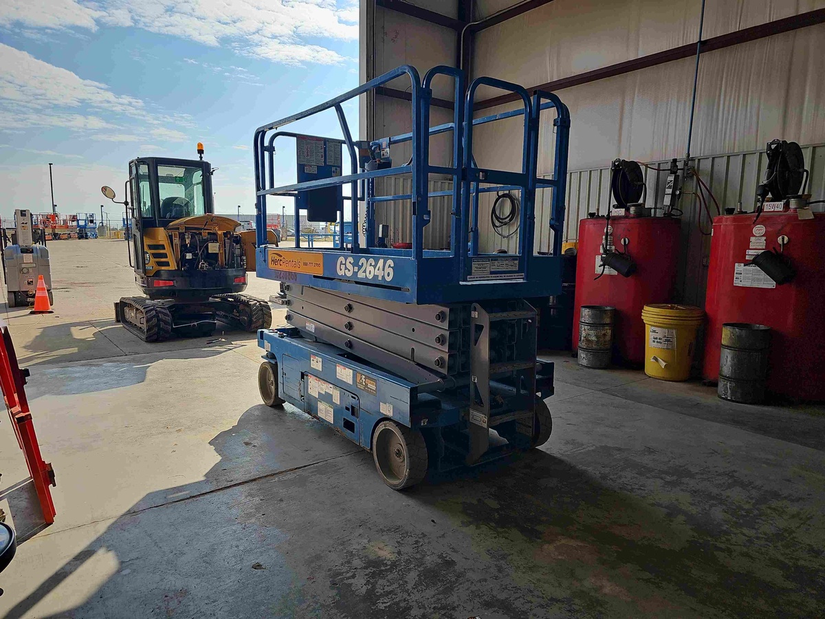 2017 Genie GS-2646-3