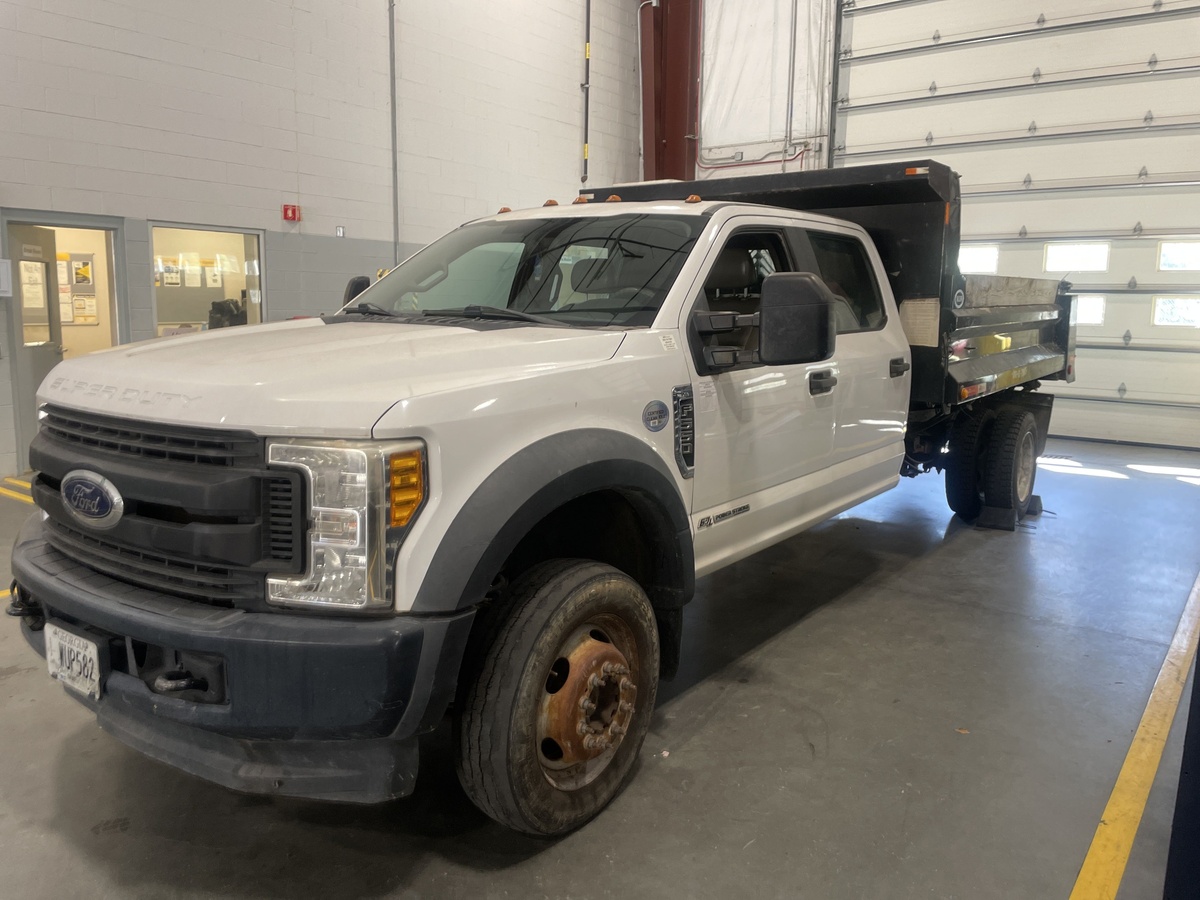 2017 Ford F550