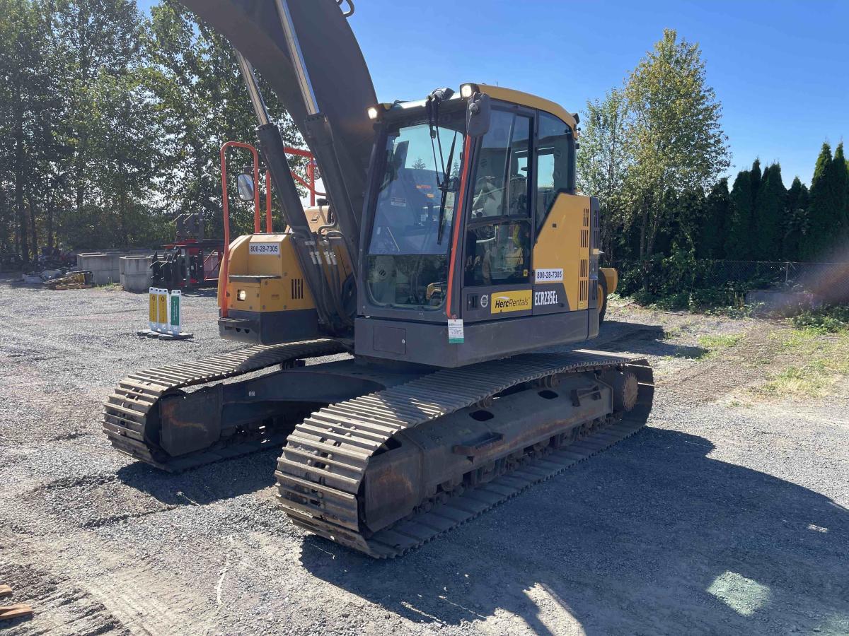 2020 Volvo ECR235EL