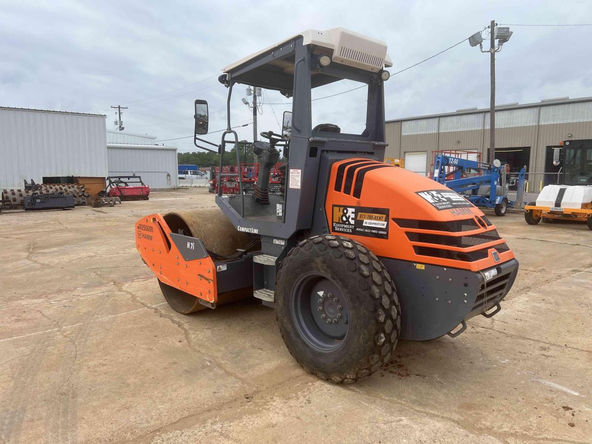 2018 Hamm H7i