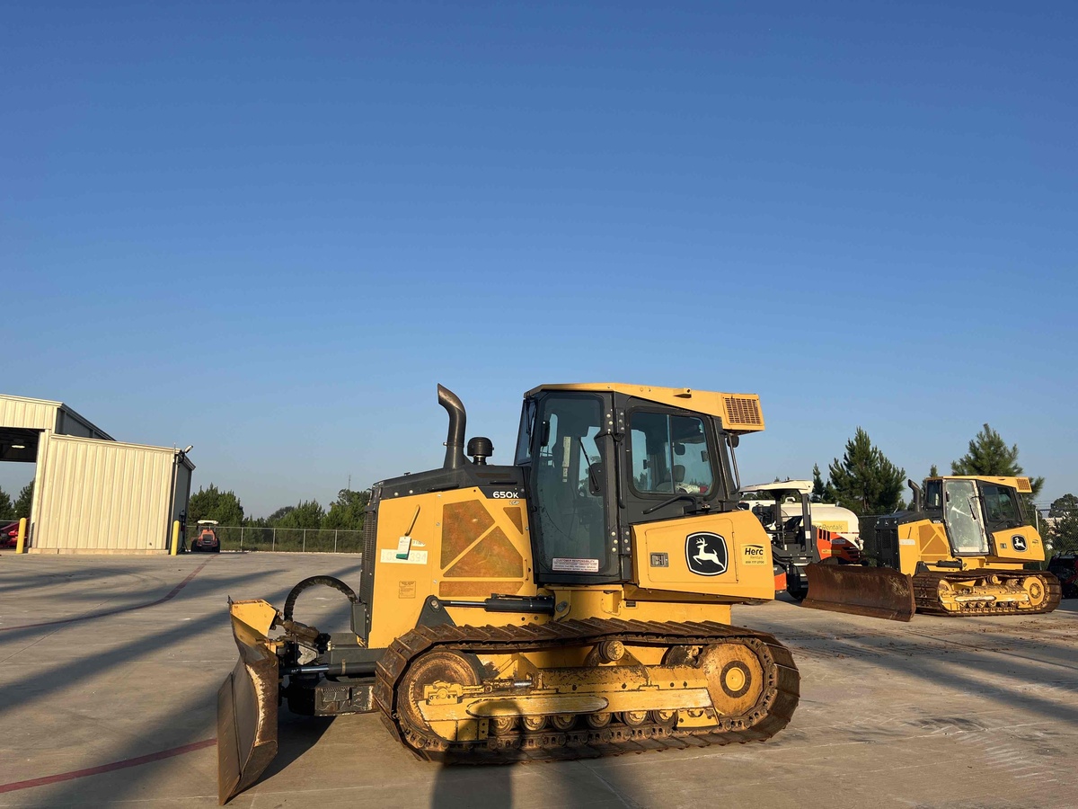 2021 John Deere 650K