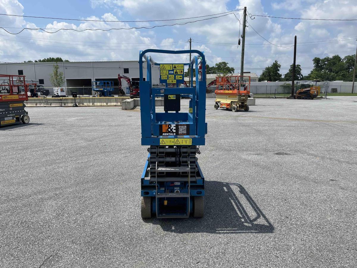 2018 Genie GS-1930-4