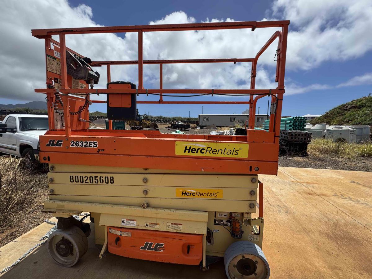 2018 JLG 2632ES-3