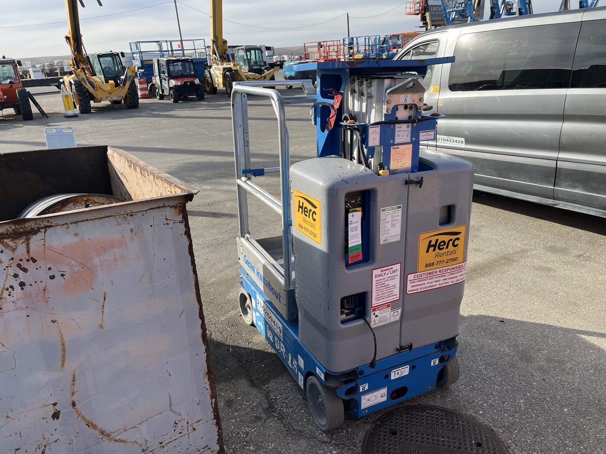 2019 Genie GR-15-4