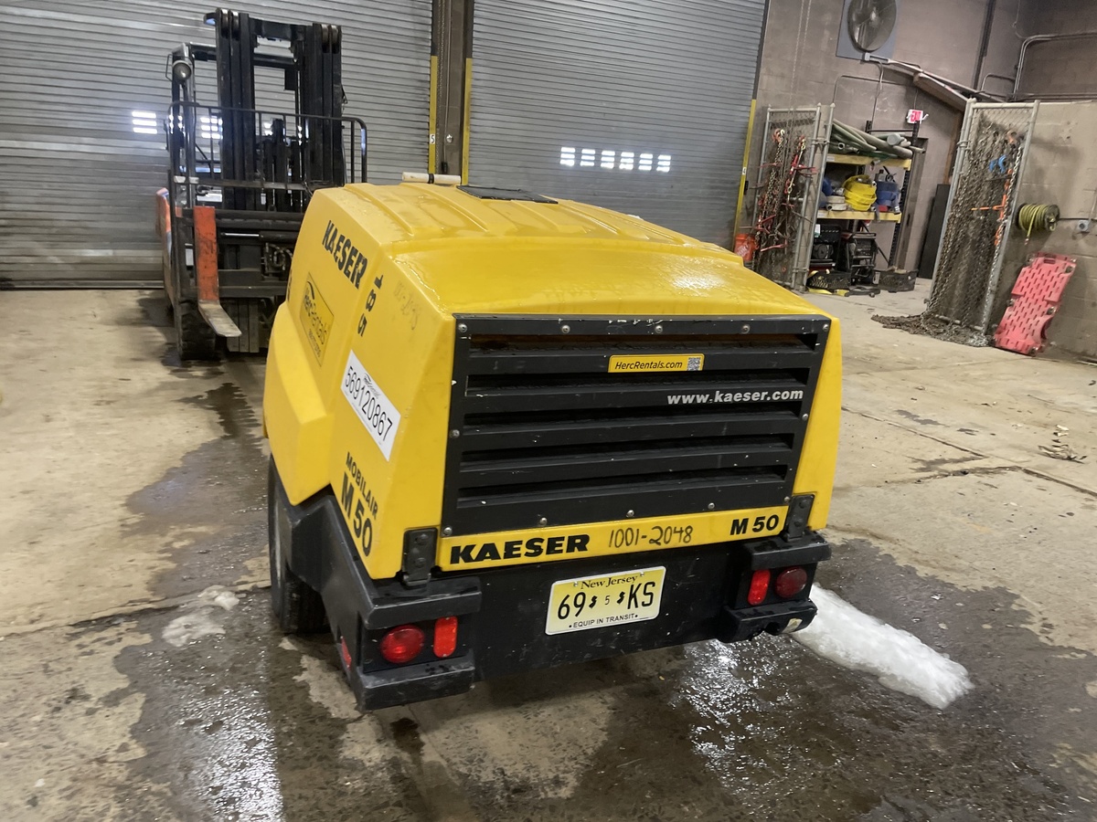 2017 Kaeser M50-4