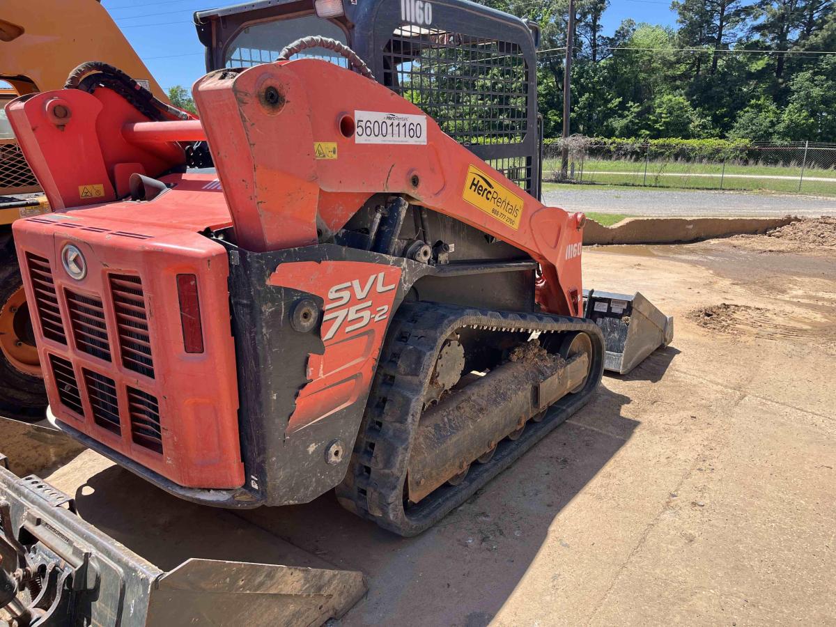 2020 Kubota SVL 75-2