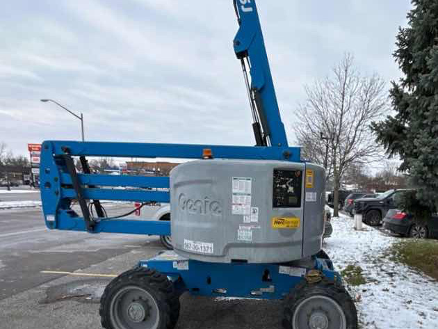 2018 Genie Z-45/25J RT-4
