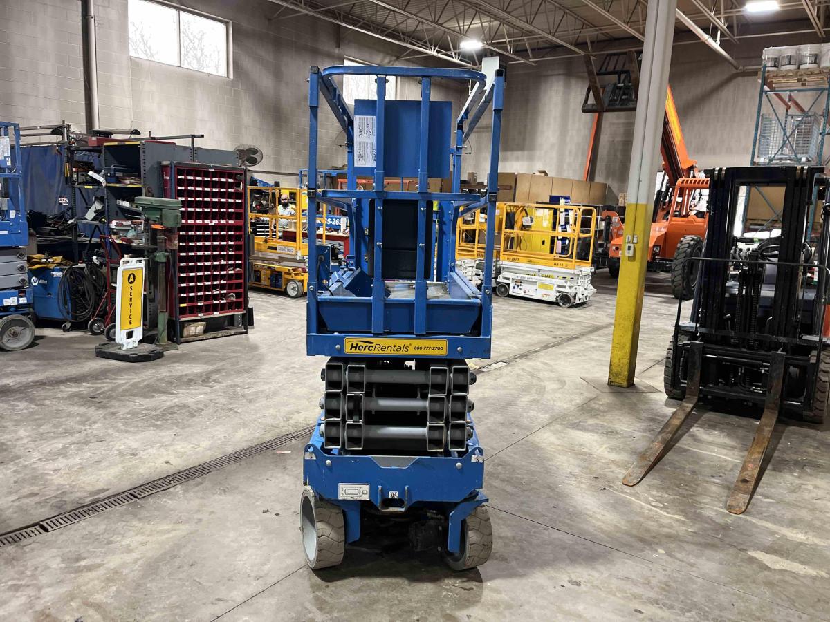 2018 Genie GS-2632
