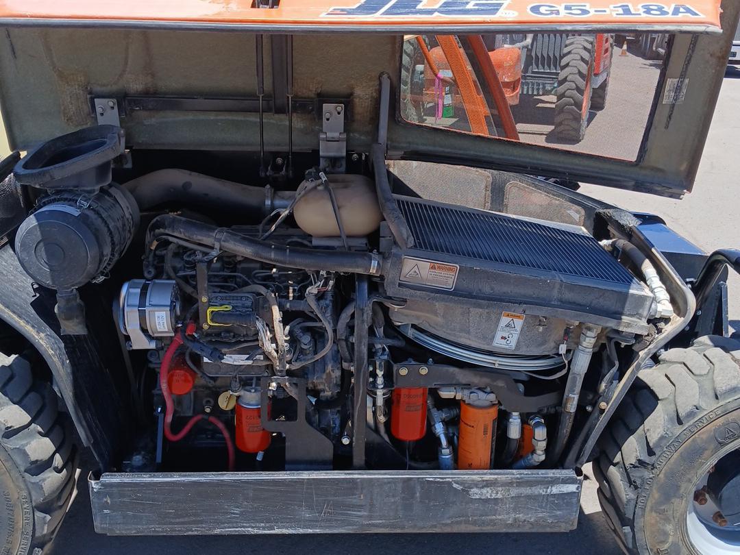 2018 JLG G5-18A