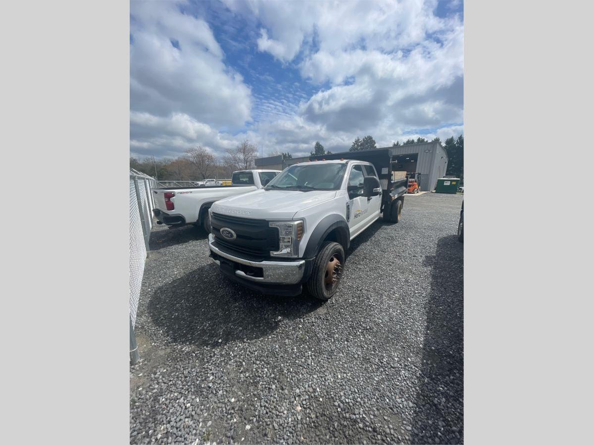 2018 Ford F550