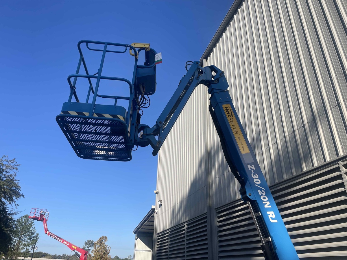 2021 Genie Z-30/20N RJ-7