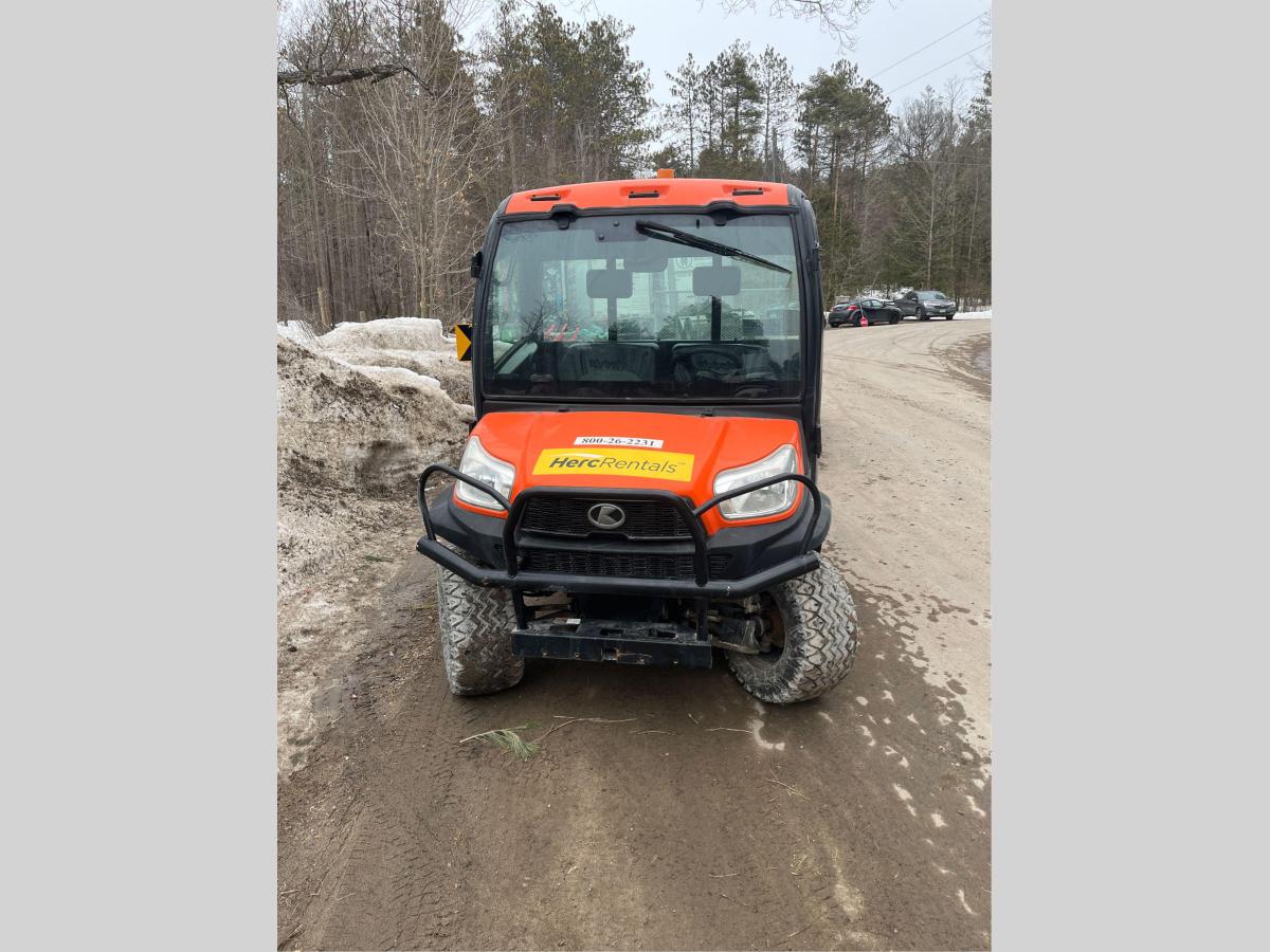 2019 Kubota RTVX1100