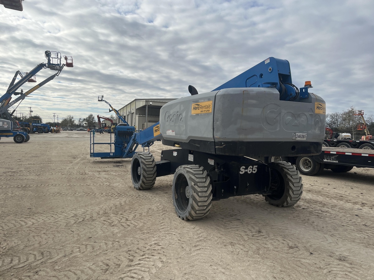 2018 Genie S-65-4