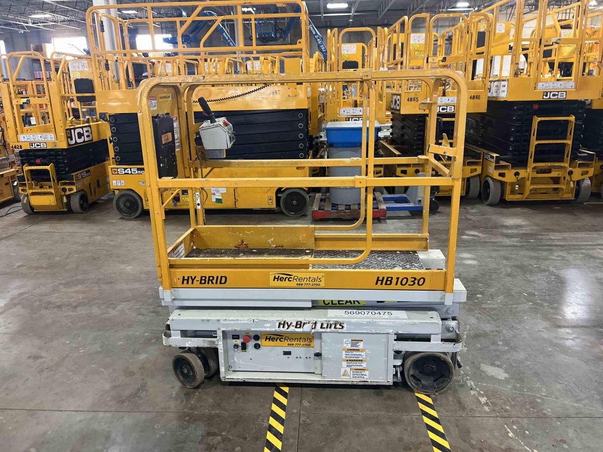 2016 Hy-Brid Lifts HB-1030