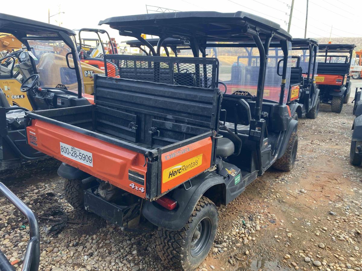 2020 Kubota RTVX1140