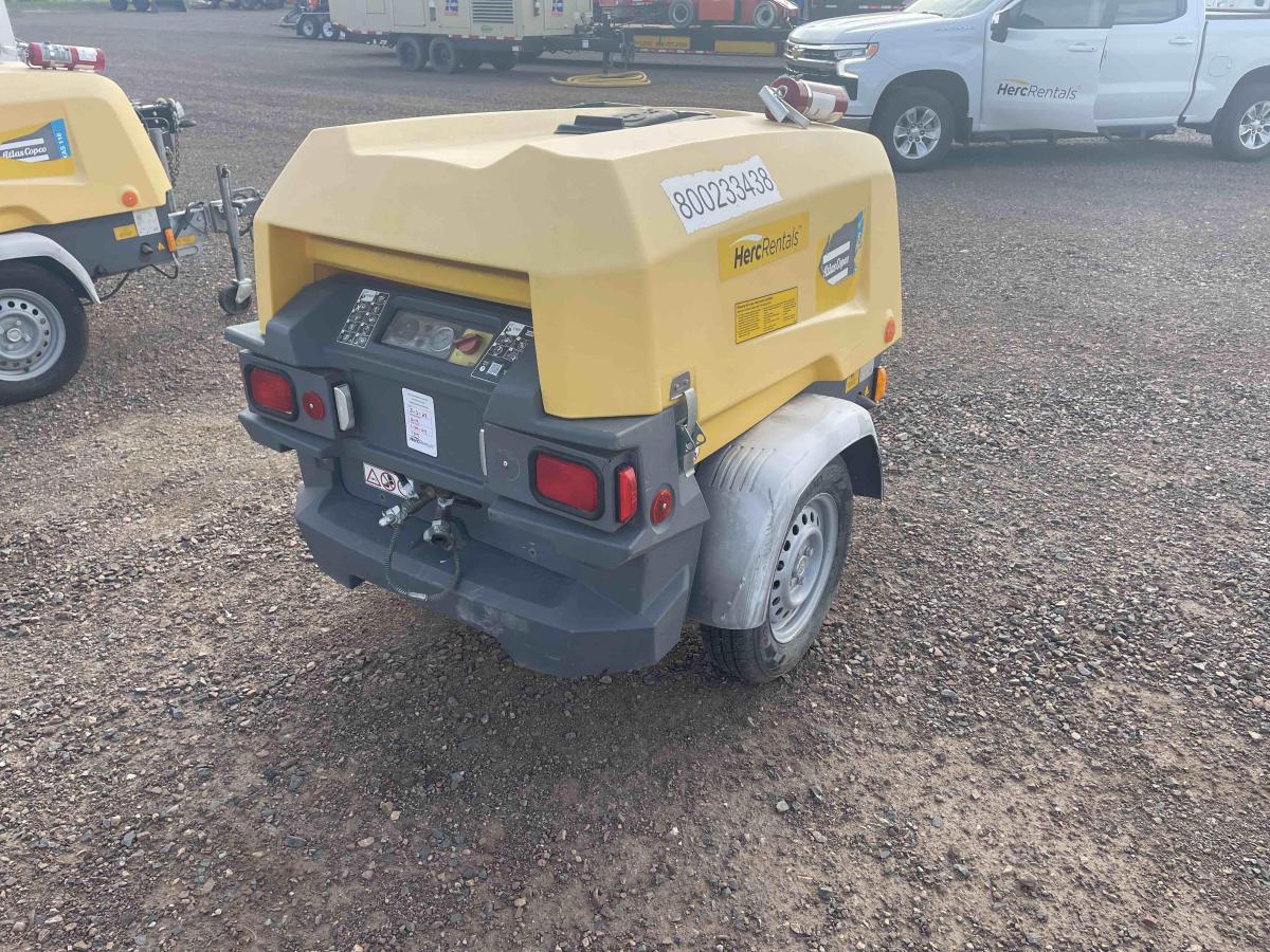 2018 Atlas Copco XAS110T4F