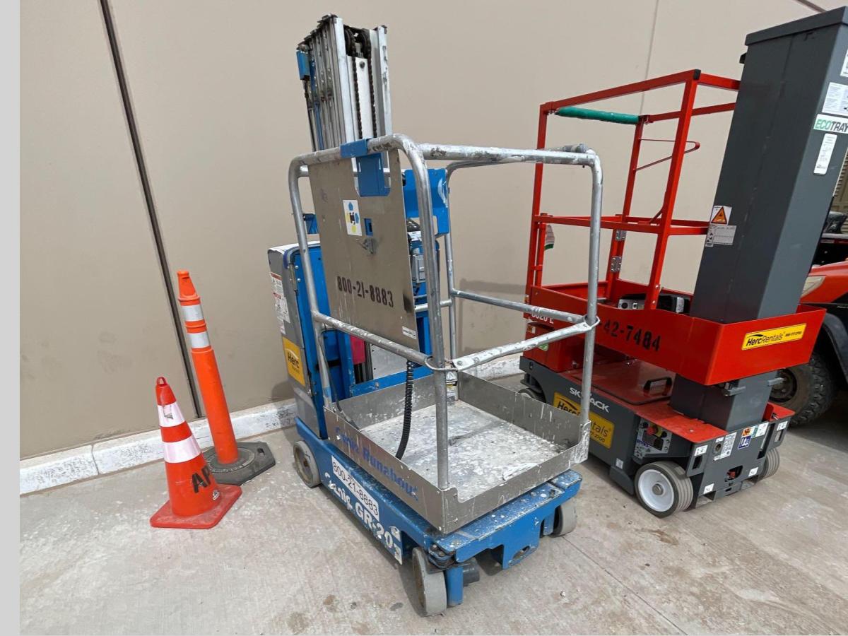 2018 Genie GR-20-3