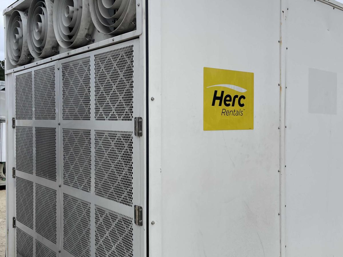 2017 aes 100 Ton Air Handlers