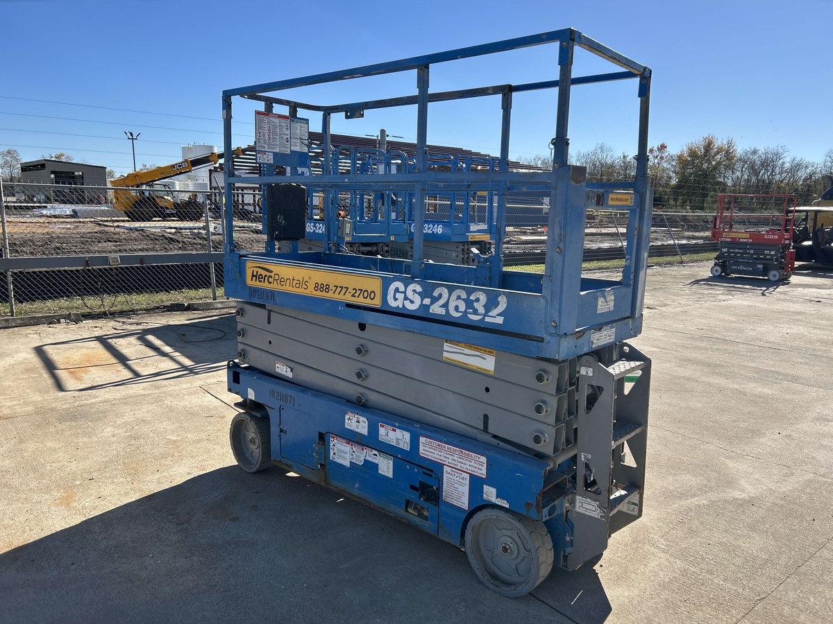 2017 Genie GS-2632-4