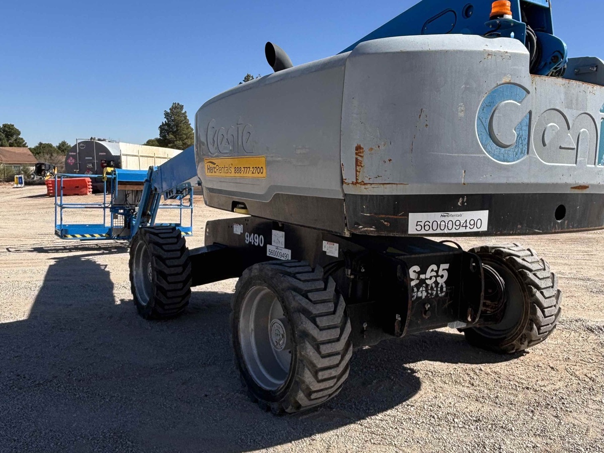 2018 Genie S-65-4
