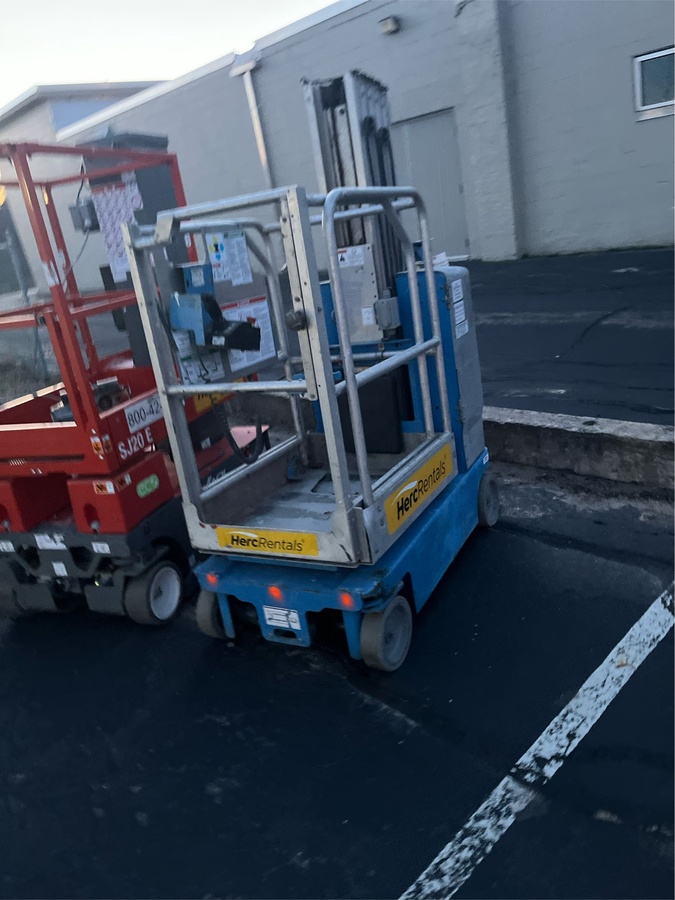 2018 Genie GR-20-4