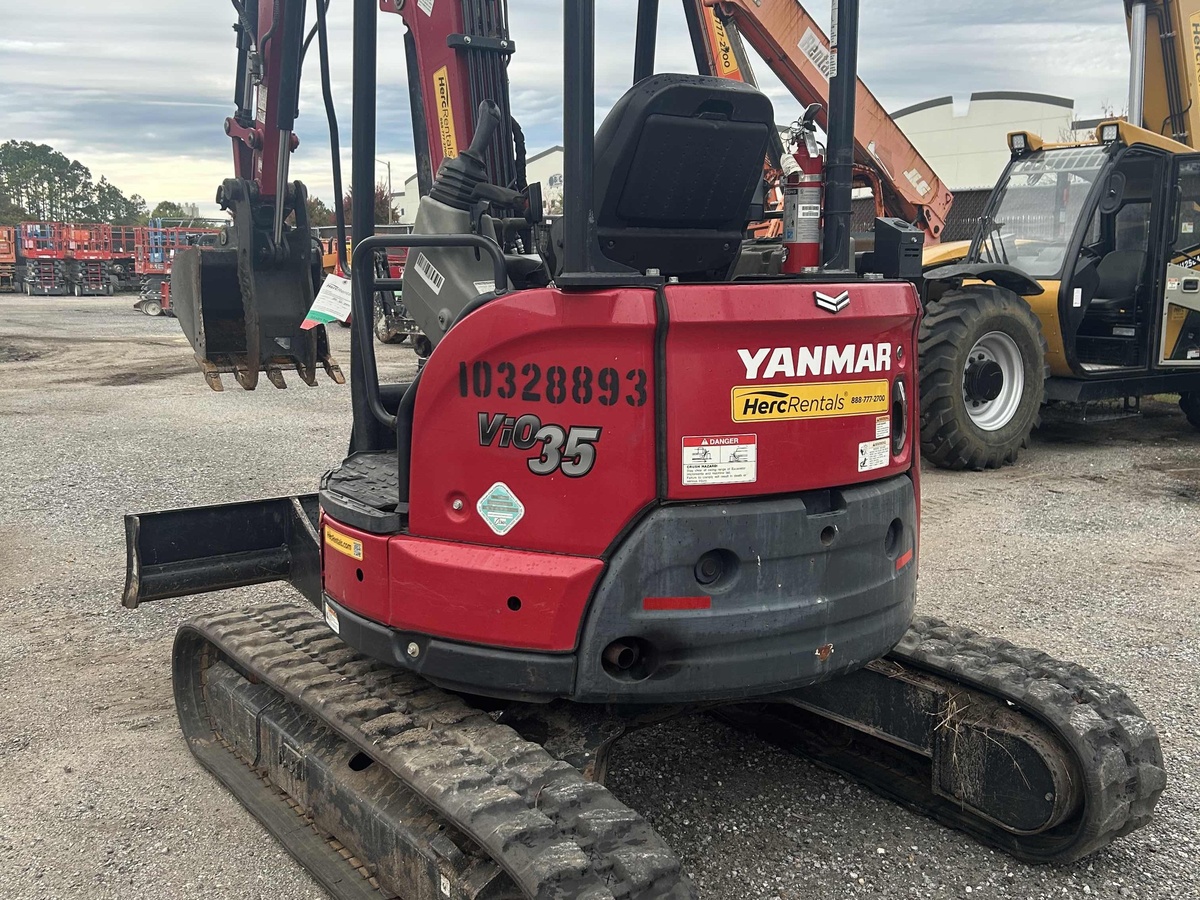 2021 Yanmar ViO35-3