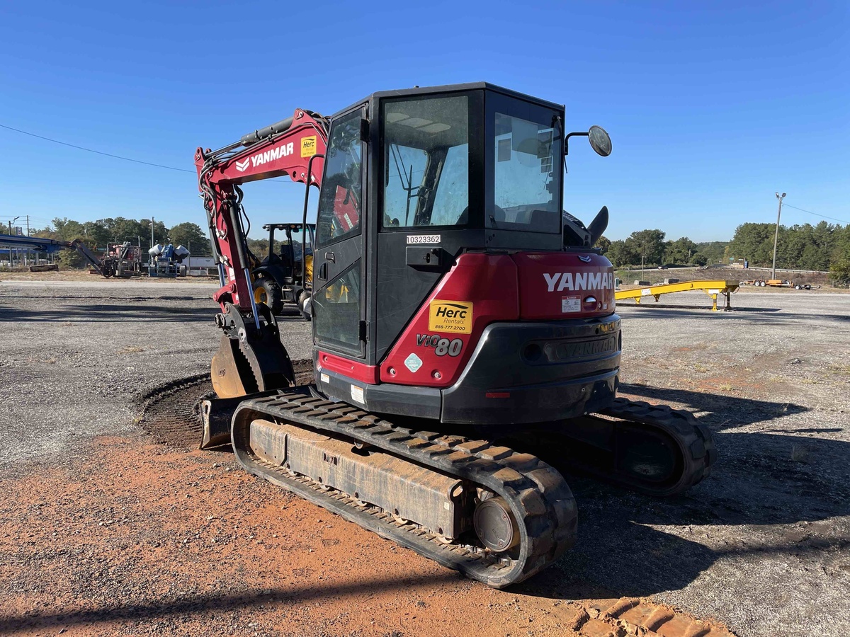 2022 Yanmar VIO80-3