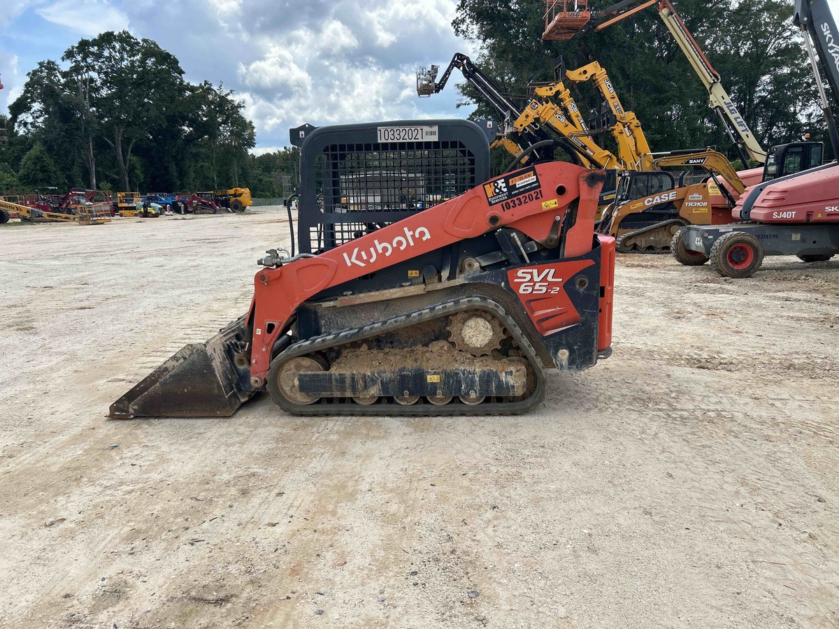 2021 Kubota SVL65-2-3