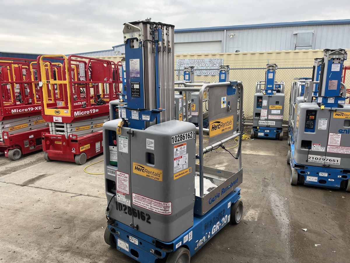 2019 Genie GR-20-2