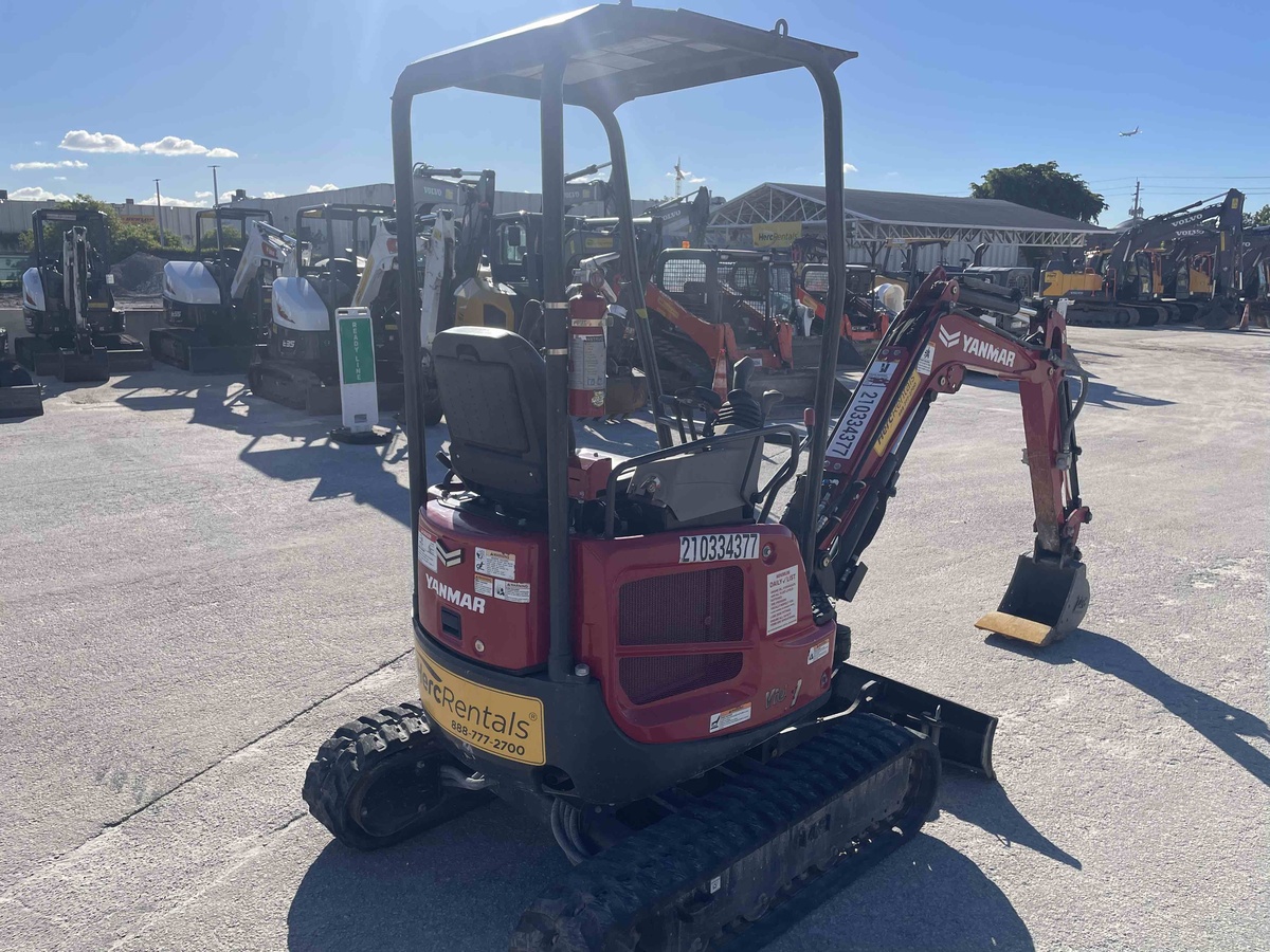 2021 Yanmar VIO17-1A-4