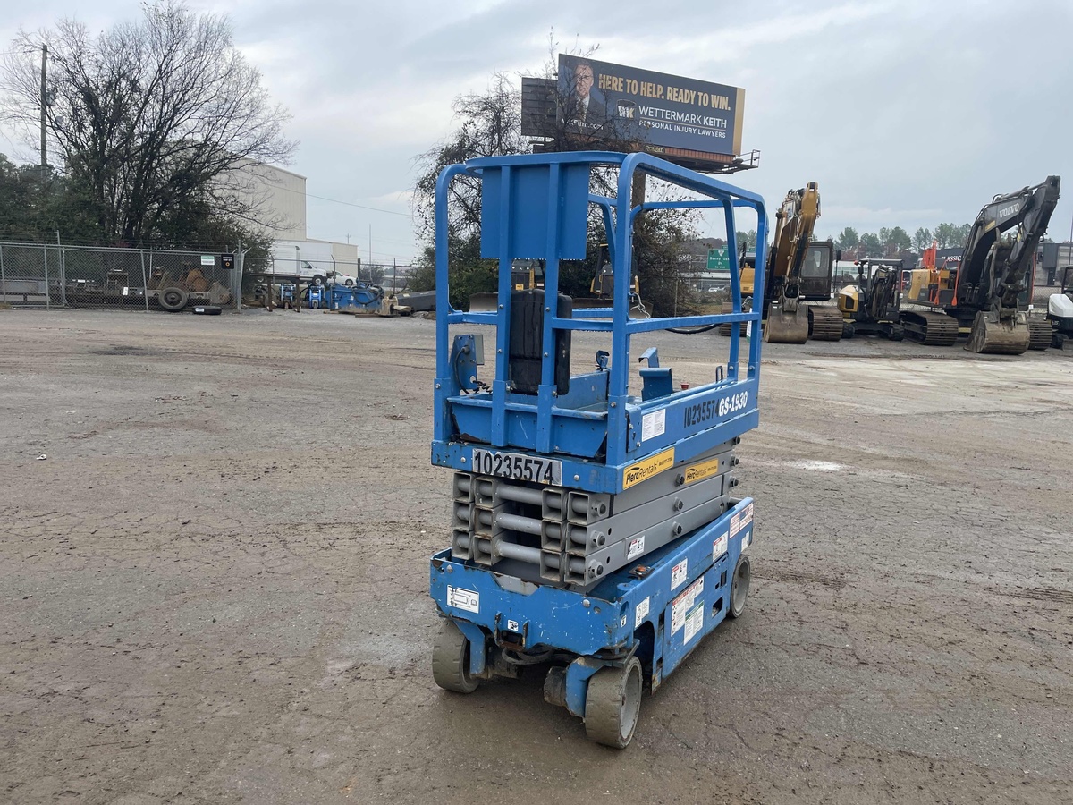 2018 Genie GS-1930-2