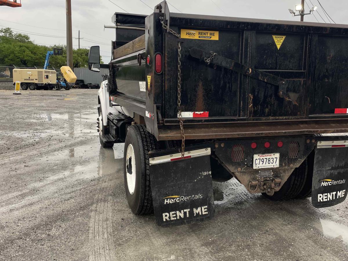 2018 Ford F750