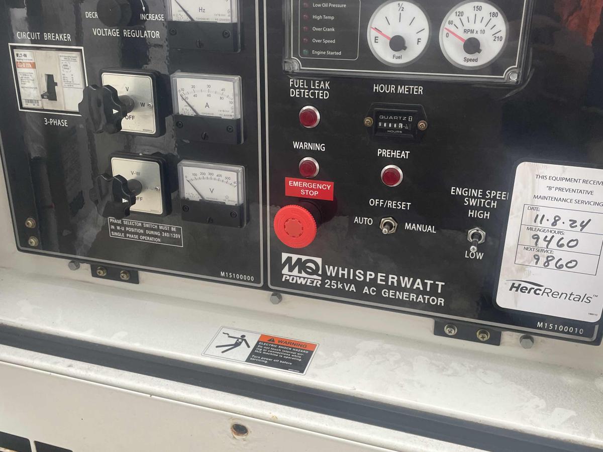 2016 Multiquip DCA25SSIU4F