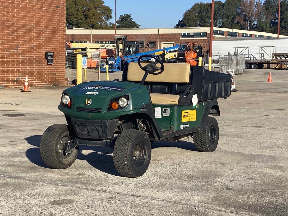 2013 Cushman Hauler 1200