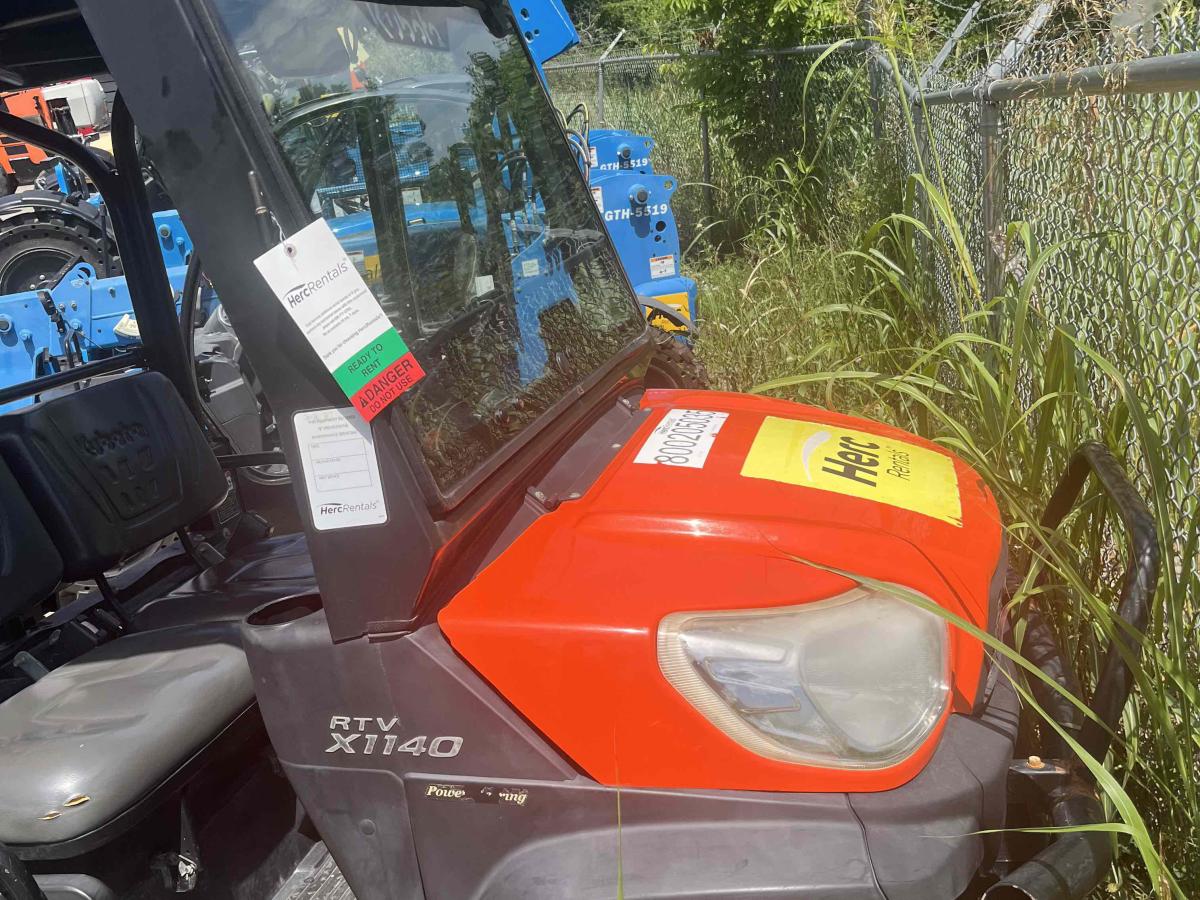 2018 Kubota RTVX1140