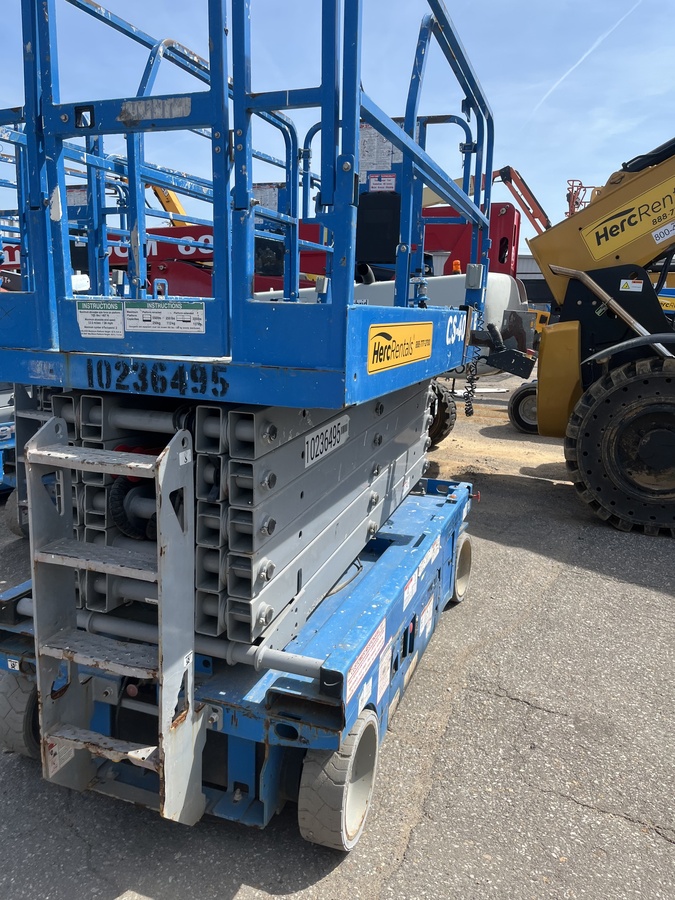 2018 Genie GS-4047-3