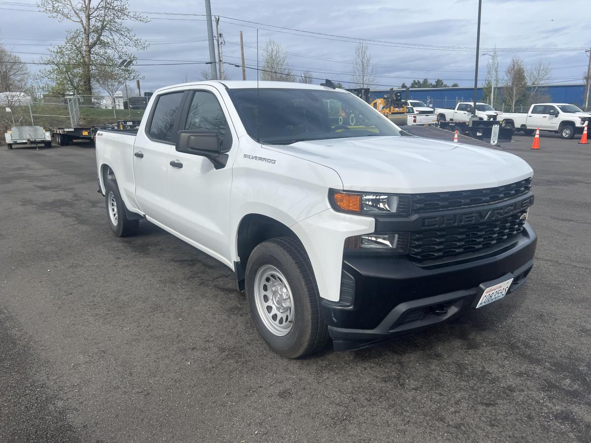 2019 Chevrolet 1500-2
