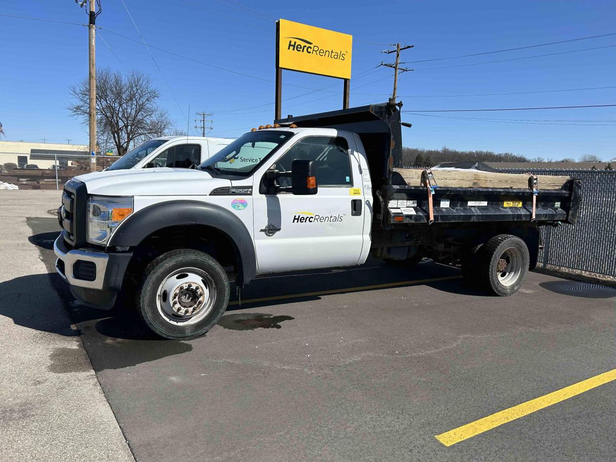 2016 Ford F550
