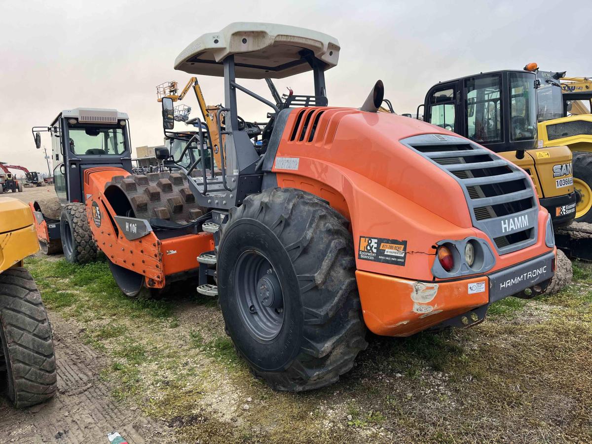 2019 Hamm H10iP-4