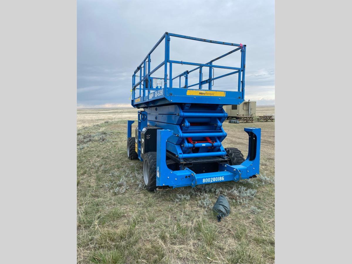 2018 Genie GS-5390 RT-2
