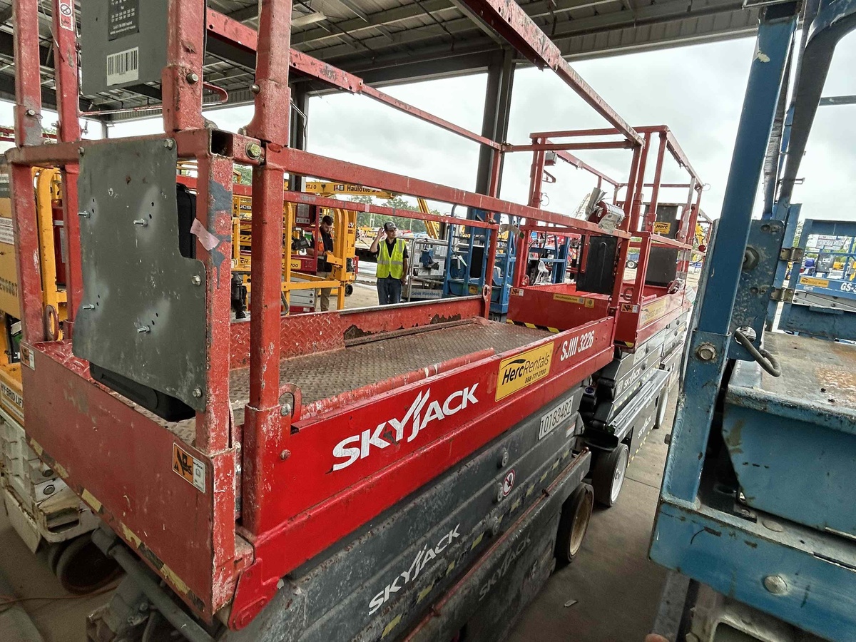 2015 Skyjack SJ3226-6
