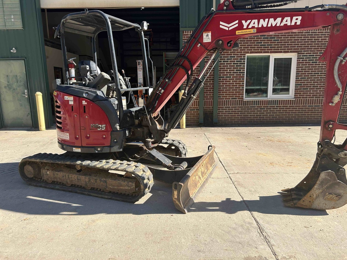2021 Yanmar ViO35