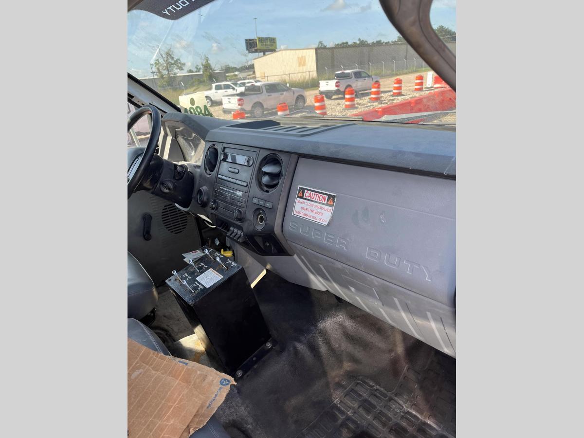 2015 Ford F750